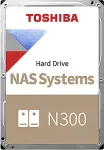 K&otilde;vaketas TOSHIBA EUROPE TOSHIBA N300 NAS HDD 6TB 3.5i Bulk