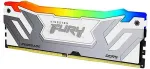 M&auml;lu Kingston Technology Kingston Fury Renegade RGB, DDR5, 24 GB, 8400MHz, CL40 (KF584CU40RWA-24)