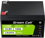 GREEN CELL LFPGC12V10AH UPS battery Lithium Iron Phosphate (LiFePO4) 12.8 V 10 Ah