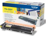 Tooner Brother TN-230Y, toner yellow, 1,400 pages.