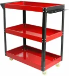 SILVER WORKSHOP TROLLEY 3 LEVELS /