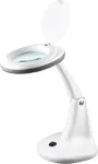 Rebel 5D 6W Table Magnifier Lamp , 6500K