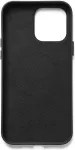 Mujjo Kaitse&uuml;mbris kaarditaskuga Apple iPhone 15 Plus / 14 Plus, must, MagSafe, naturaalsest nahast,
