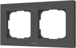AQARA SMART SWITCH FRAME H2 (2-GANG)/GRAY FE-X01D-G