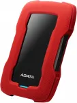 K&otilde;vaketas ADATA HV300 AHV300-2TU31-CRD 2000 GB 2.5 " USB 3.1 Red backward compatible with USB 2.0