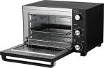 MPM Electric oven MPE-17/T 48 L 1800 W Black