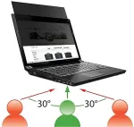 Mobilis Privacy Filter 12.5" W (16:9) Dim : 276,6x155,5mm