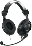 Genius Žaidimų ausinės HS-M505X (be garsumo valdymo), juodos spalvos
