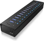 No name ICY BOX IB-AC6113 13-Port USB 3.0 Hub