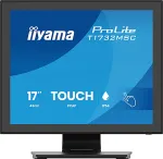 Monitor IIYAMA CONSIGNMENT iiyama 17" PCAP Bezel Free Front, 10P Puutetundlik, 1280x1024, K&otilde;larid, VGA, DisplayPort, HDMI, 225cd/m2 (puutega), USB-liides, Sisseehitatud toiteadapter, Mitmepuutetundlik toetatud operatsioonis&uuml;steemidega.