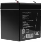 GREEN CELL Greencell AGM Battery Lead Acid VRLA 12V 4Ah