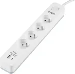 EVER Surge protection strip PROTECT 4PL 1A1C USB T/LZ12-PRO015/1000