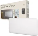 Mill Invisible Smart WiFi Heater | PA1000WIFI4 | Panel Heater | 1000 W | Suitable for rooms up to 12-16 m2 | White | IPX4