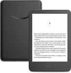 E-luger AMAZON Kindle 6" 16GB Black w/SO (2024)