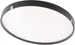 No name LUMINAIRE TOPE LED 2X24W 3800LM BLACK