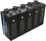 ANSMANN Lithium battery block E / 1604LC (5 pieces)