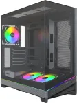 Korpus MONTECH Case||ATX/micro ATX/Mini-ITX/BTF|Black|MONTECH SKY 3 (B)|SKY3(B)