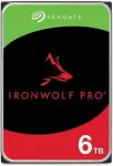 K&otilde;vaketas SEAGATE IronWolf Pro Harddisk ST6000NT001 6TB 3.5 SATA-600 7200rpm
