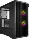 Korpus FSP M330-BA/Midi Tower/Transpar./Black