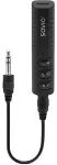 Savio Transmiter TR-11/odbiornik audio Jack 3.5mm czarny AUX 15 m Black