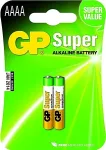 GP BATERIE Alkaline Battery GP 25A - 2 pcs