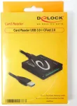 DELOCK USB 3.0 kaardilugeja > CFast 2.0