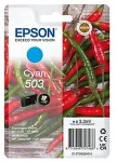 Tooner EPSON Tintenpatrone 503 Cyan (3,3ml)