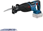 Bosch GSA 185-LI 2900 spm Black