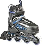 Hudora Leon Children's Roller Skates Size 37.40 - 28240