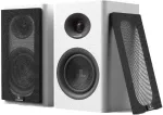 Laudberg XS1W bookshelf speakers 2.0 80W white