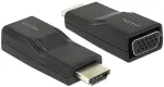 DELOCK Adapter HDMI-A Stecker > VGA Buchse Premium