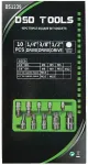DSDTOOLS Kaheksanurksete otsikutega pead, 10 tk DS1239