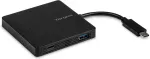 Targus Hub - 3 x SuperSpeed USB 3.0 + 1 x USB-C 3.1 Gen 1 (power supply)