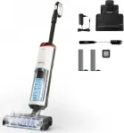 Polti Cordless Steam Cleaner | RollySteam WD30C | Power 450 W | Water tank capacity 0.6 L | White/Black