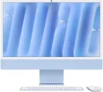 APPLE iMac 24/23.5"/4480 x 2520/M4/16GB/256GB SSD/M4/Sequoia/Blue/1R