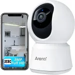 ARENTI turvakaamera P2T Indoor WiFi 2K 3MP