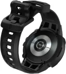 Spigen Kaitse&uuml;mbris kellarihmaga Rugged Armor Pro, Samsung Galaxy Watch5 / Watch4 44mm, must,
