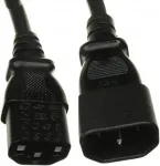 Cisco CAB-C13-CBN, male/female, IEC 320 C14, IEC 320 C15, 0.7 m, 250 V, 16 A