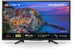 Teler SONY KD32W800P1AEP TV 81.3 cm (32") HD Smart TV Wi-Fi Black