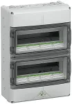 G&uuml;nther Spelsberg +Co.KG Spelsberg Kleinverteiler IP65 VDE AK28 2-reihig 315x450x155mm 73342801