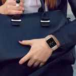 Tech-Protect kellarihm MilaneseBand Apple Watch 42/44/45/49mm, kuldne