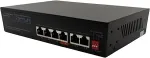 Noname PoE switch 4x Gigabit PoE+2x Gigabit UPLINK, 65W