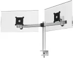 DURABLE Monitorhalterung PRO 2 Mon. Tischklemme silber