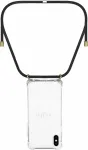 Lookabe Necklace iPhone Xs Max gold black loo005