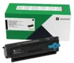 Tooner LEXMARK 55B2X00 toner cartridge 1 pc(s) Original Black