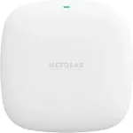Netgear Wireless Access Point (WAX210) &ndash; WiFi 6-Dualband mit AX1800-Geschwindigkeit | 1 x 1G-PoE-Netzwerkanschluss | Bis zu 128 Ger&auml;te | 802.11ax | WPA3 | Bis zu 4 SSID-Netzwerke, ohne Netzteil