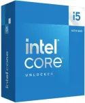 Protsessor Intel Core i5-14400F Raptor Lake-S CPU - 10 kerner - 2.5 GHz - Intel LGA1700 - Intel Boxed