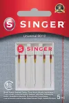 Singer | Universal Needle 80/12 5PK for Woven Fabrics