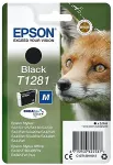 Tooner EPSON Fox T1281 DURABrite Ultra Single Black Ink
