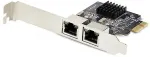 V&otilde;rgukaart StarTech 2-PORT NETWORK CARD TAA TAA-COMPLIANT NIC WINDOWS/LINUX